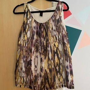 Ann Taylor Sleeveless Blouse